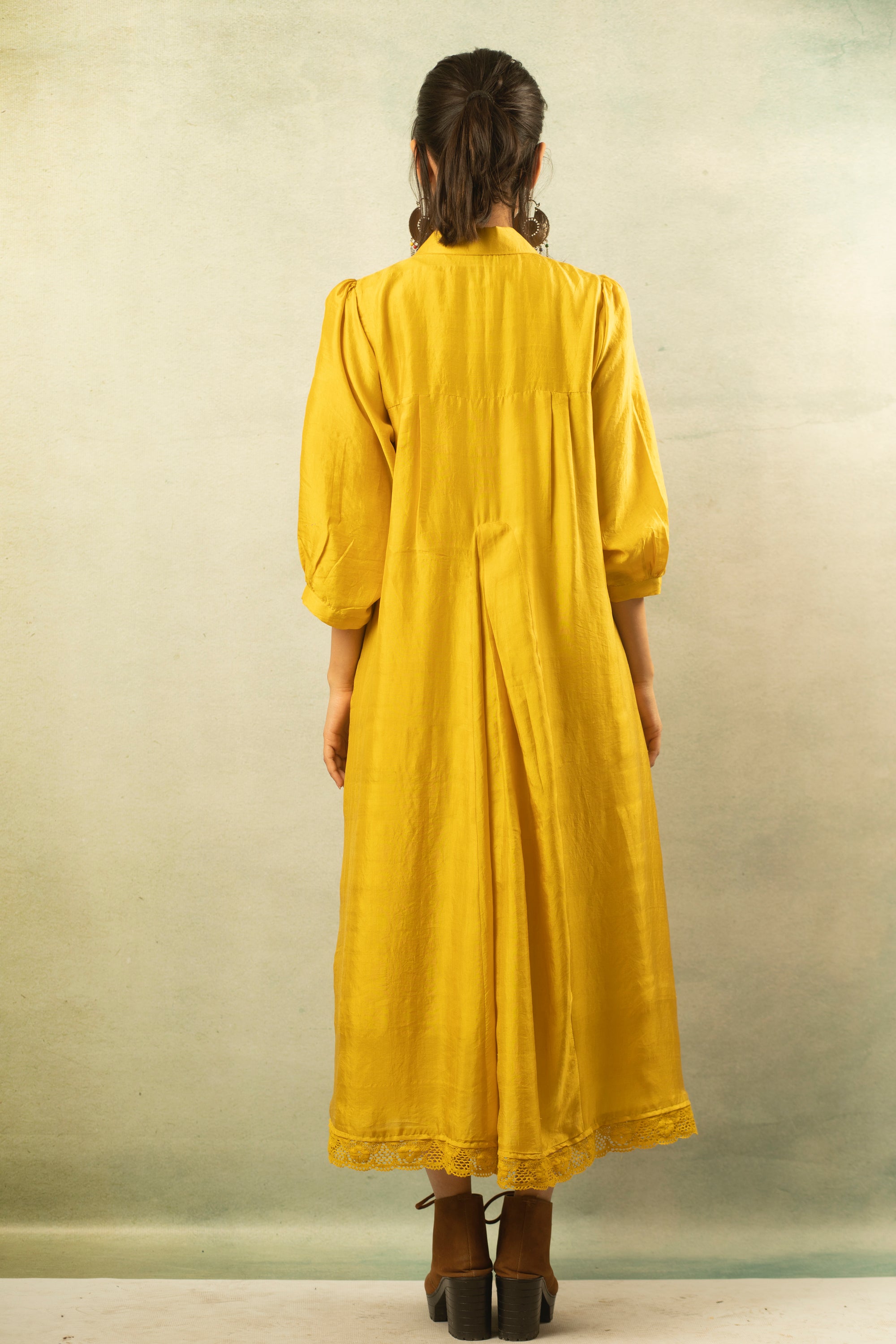 Yellow Daffodil Dress