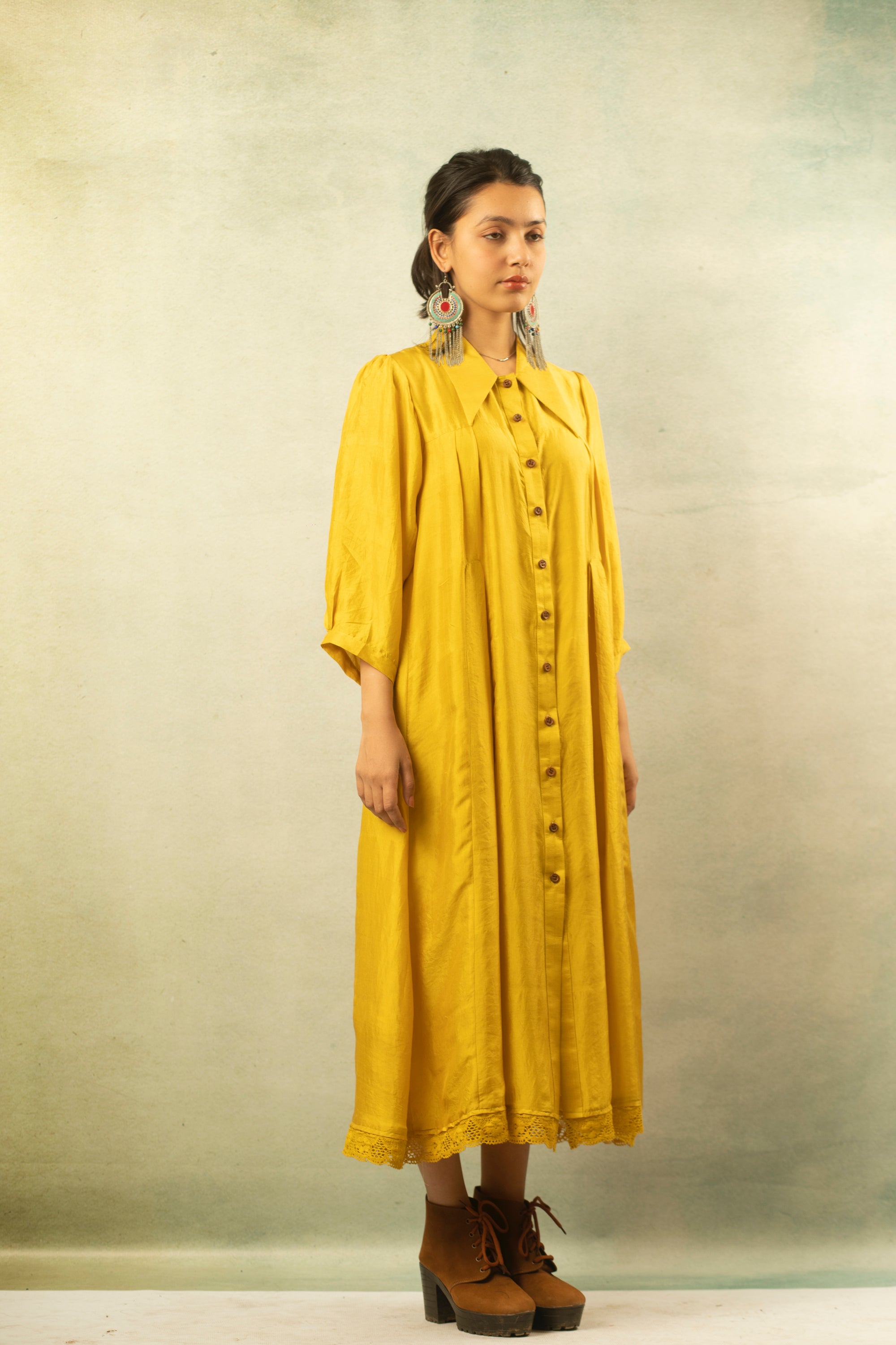 Yellow Daffodil Dress