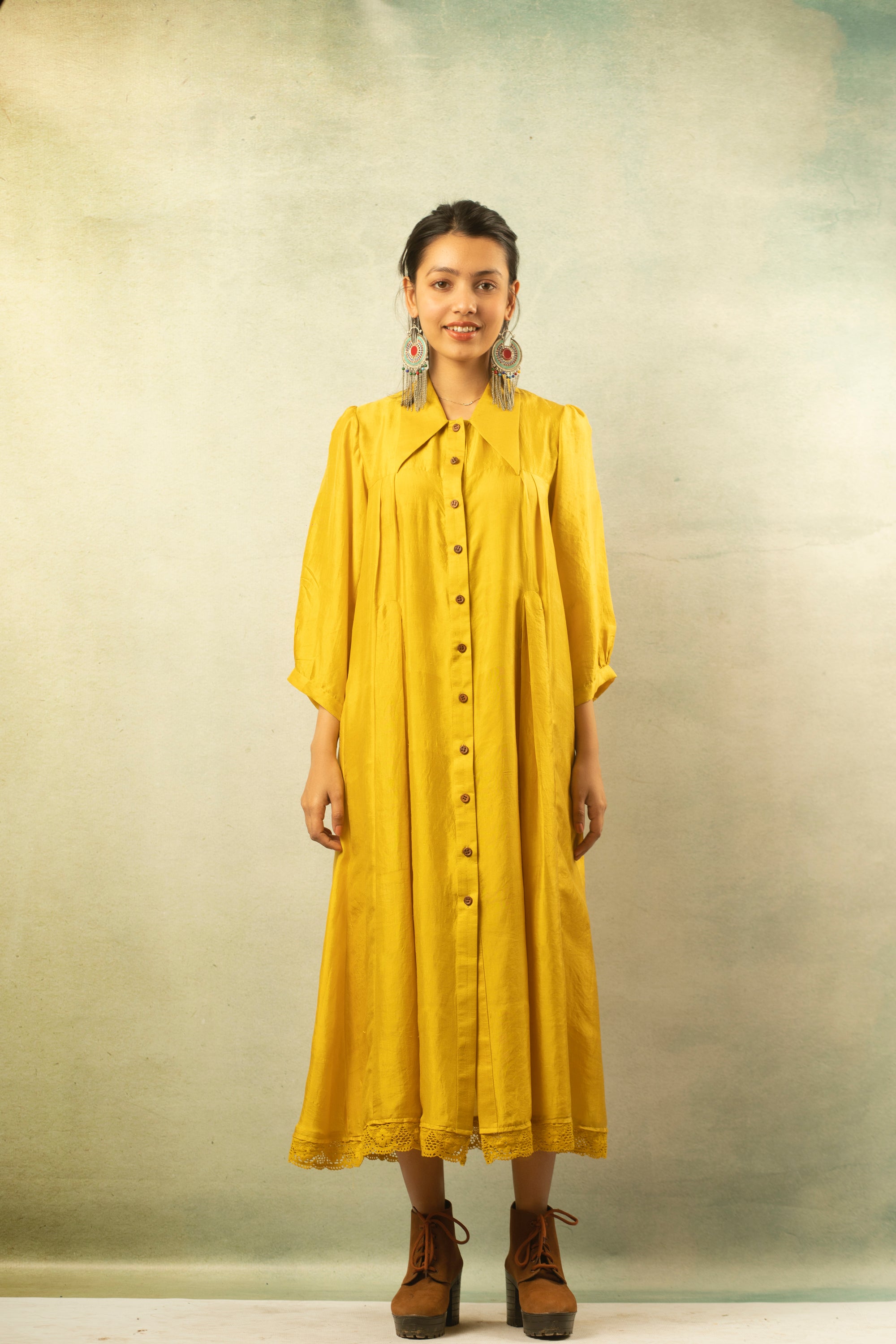 Yellow Daffodil Dress