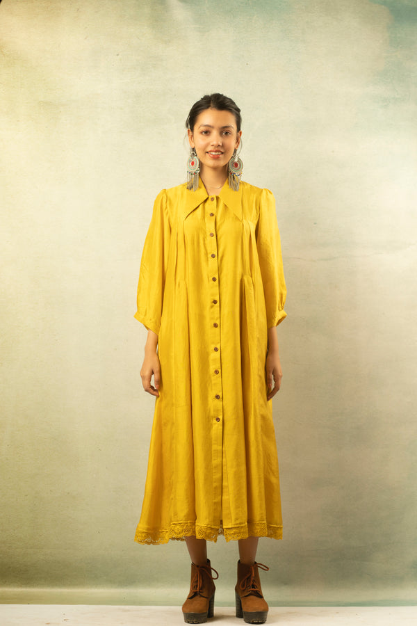 Yellow Daffodil Dress