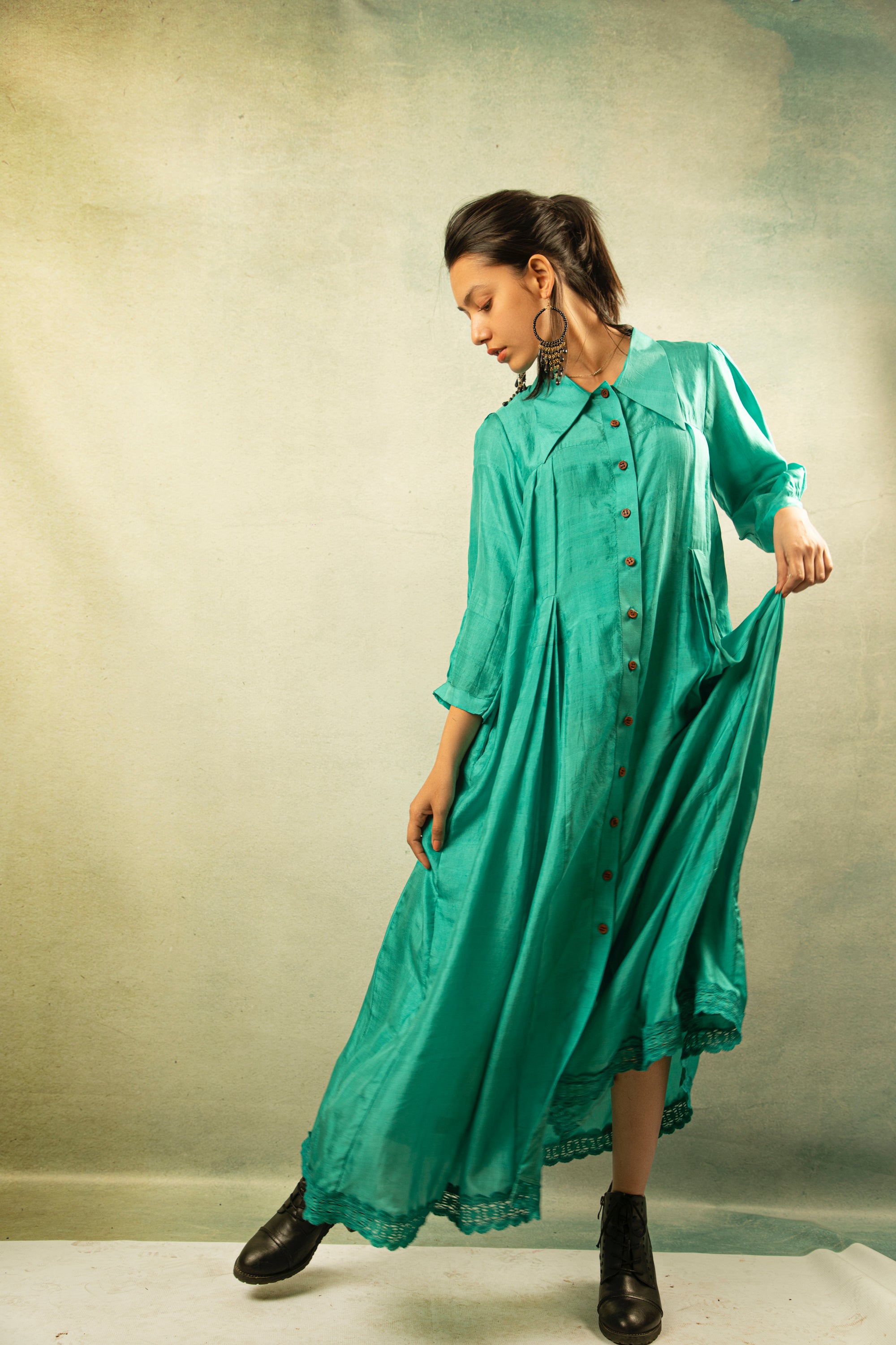 Blue Iris Dress