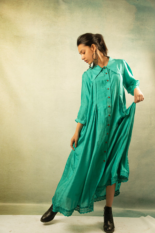 Blue Iris Dress
