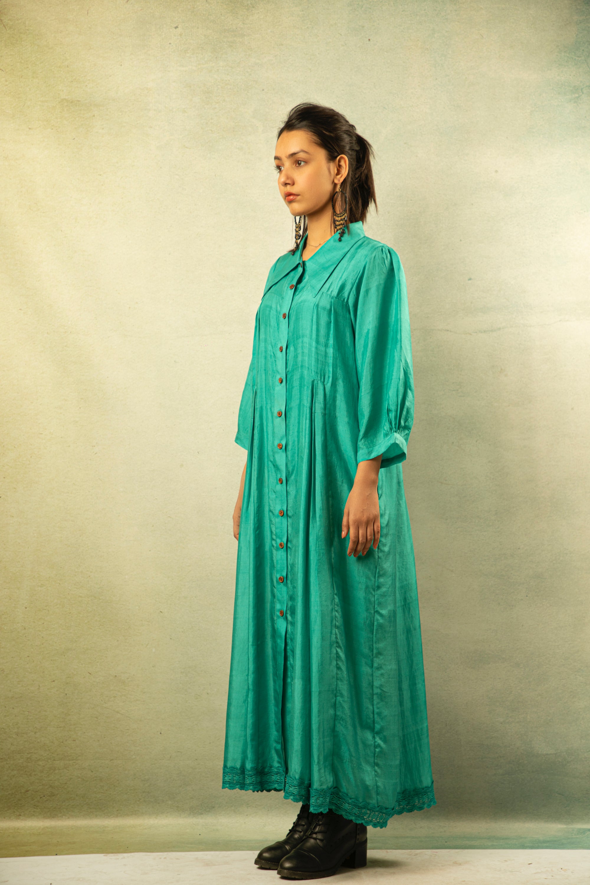 Blue Iris Dress