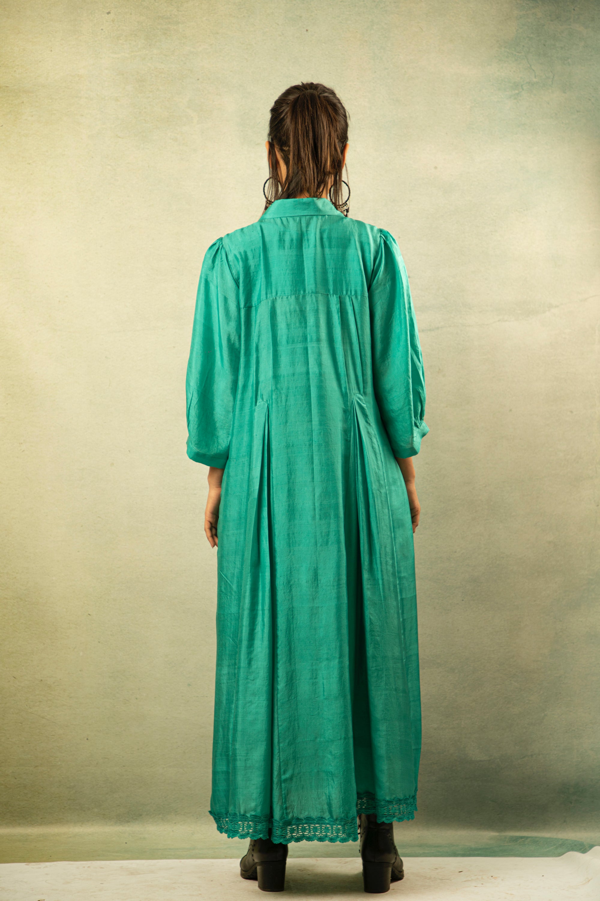 Blue Iris Dress
