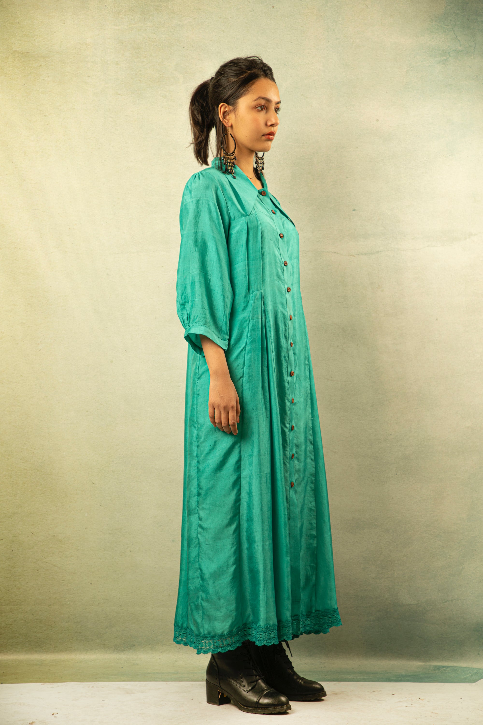 Blue Iris Dress