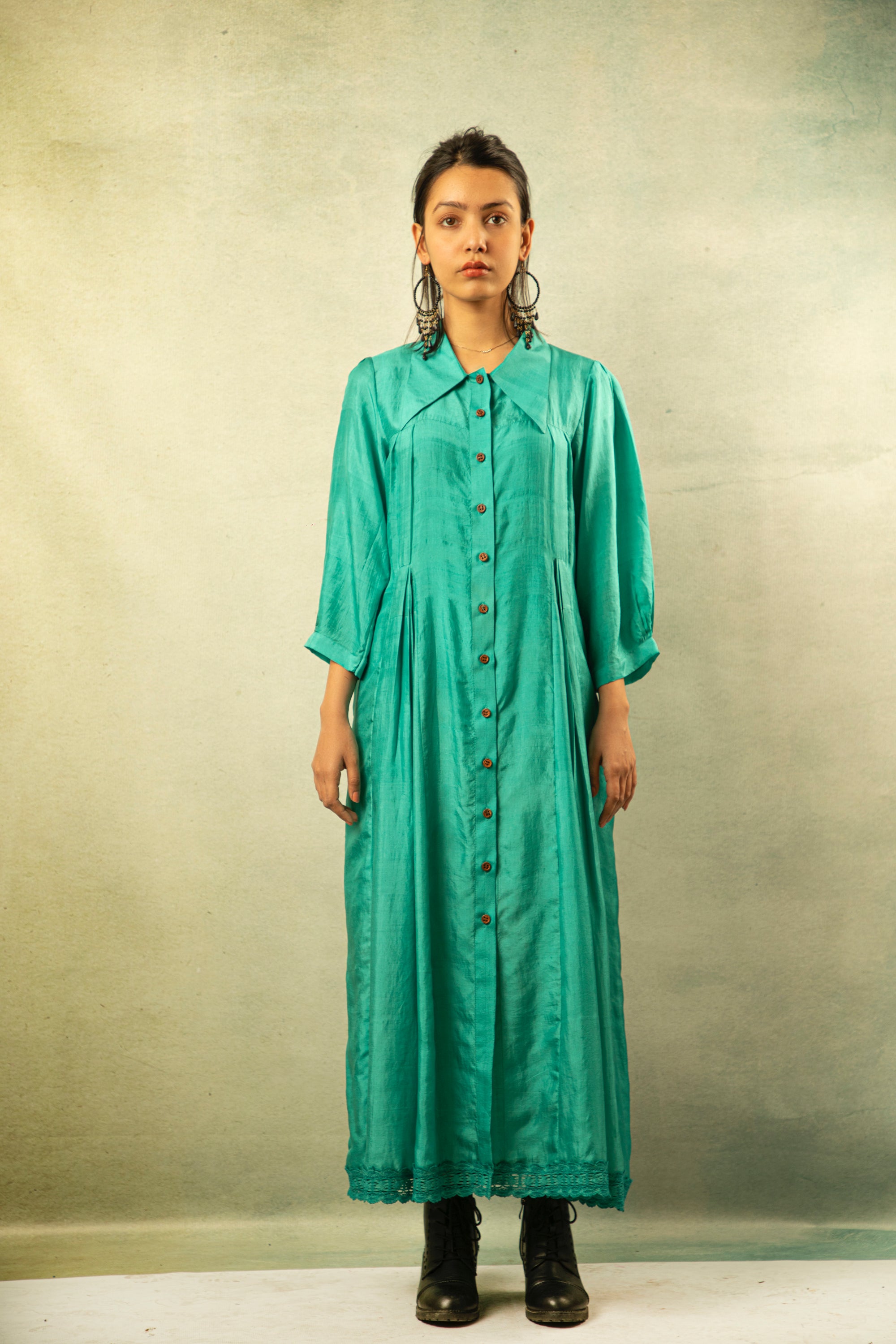 Blue Iris Dress