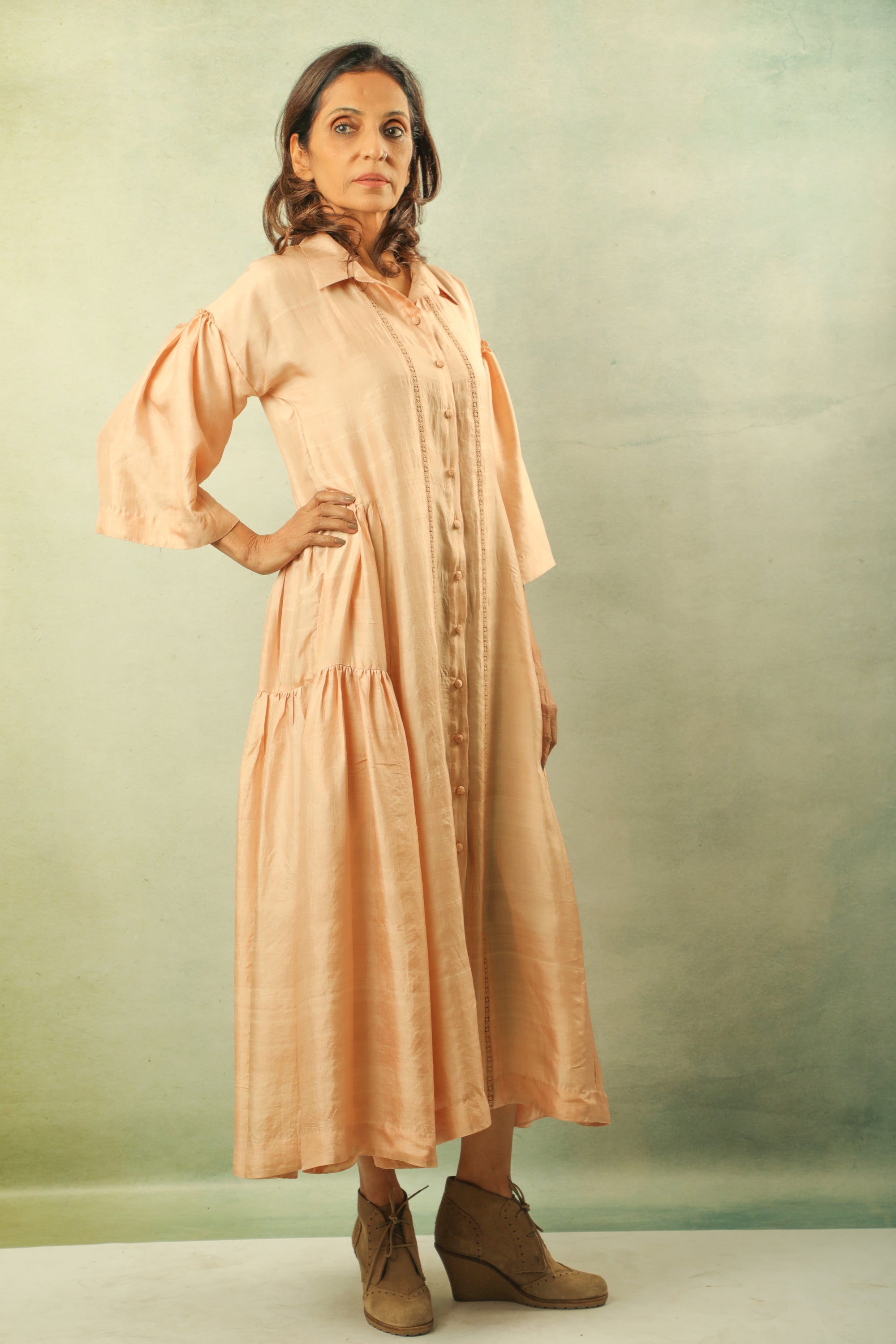 Pink Primrose Dress