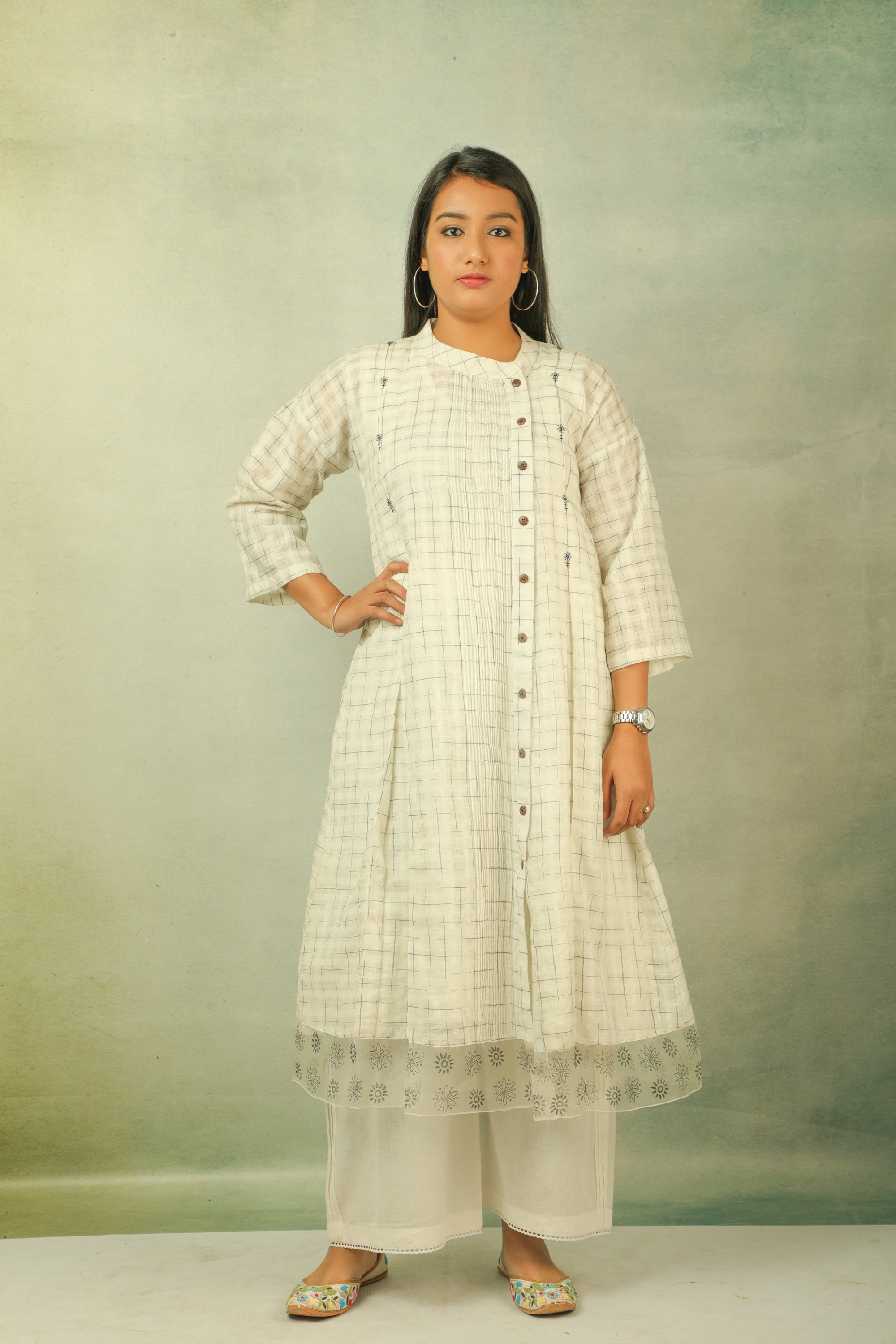 White Magnolia Dress
