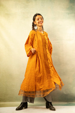 Orange Zinnia Dress