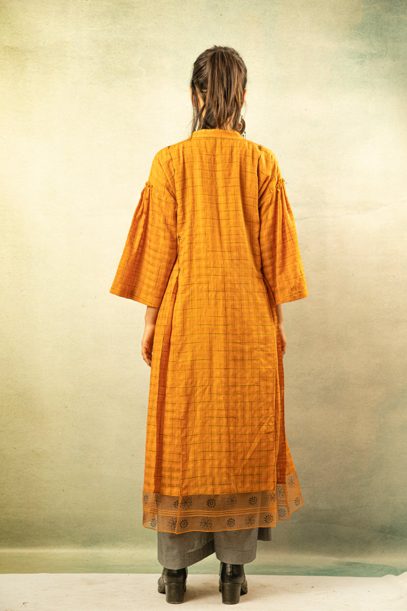 Orange Zinnia Dress