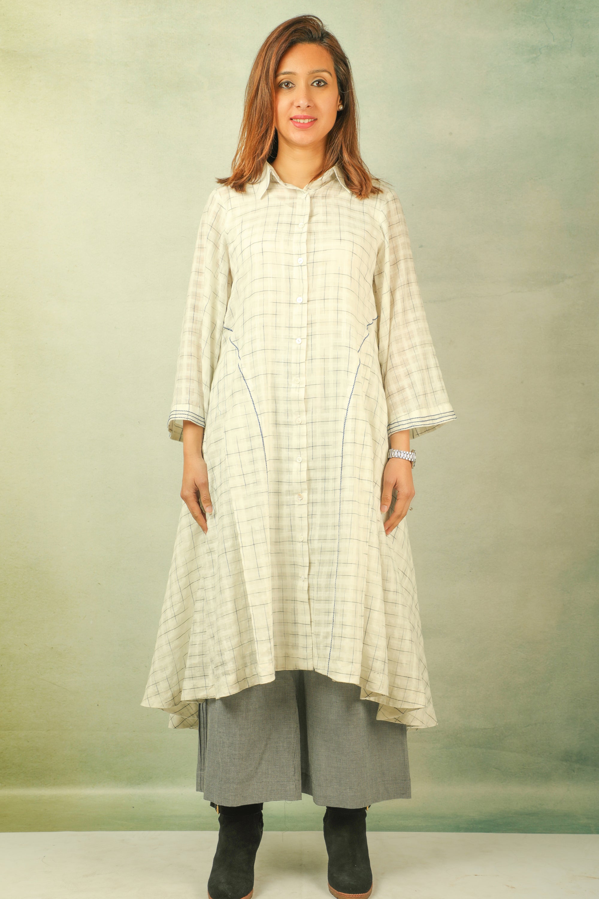 White Snowdrops Dress