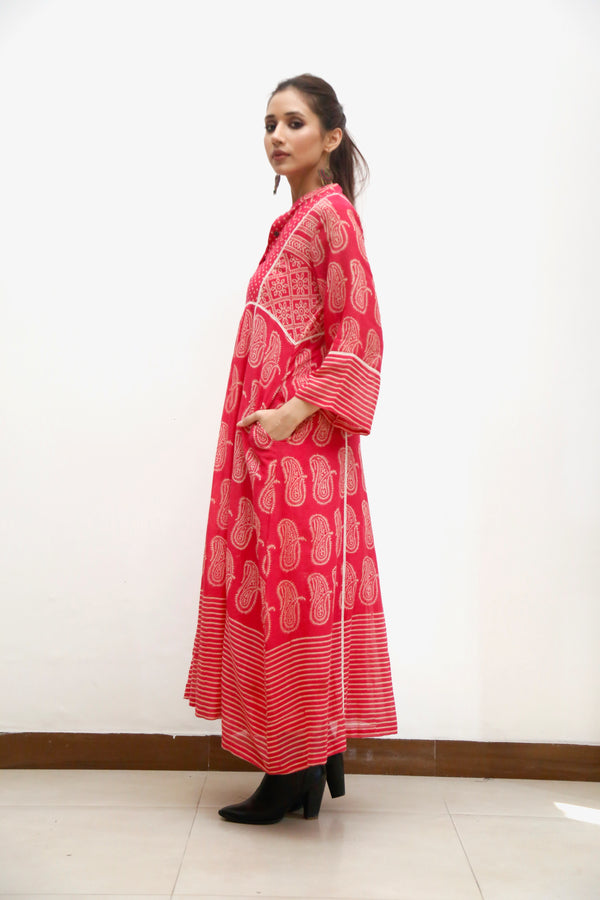 Tarang Pink Fuchsia Dress