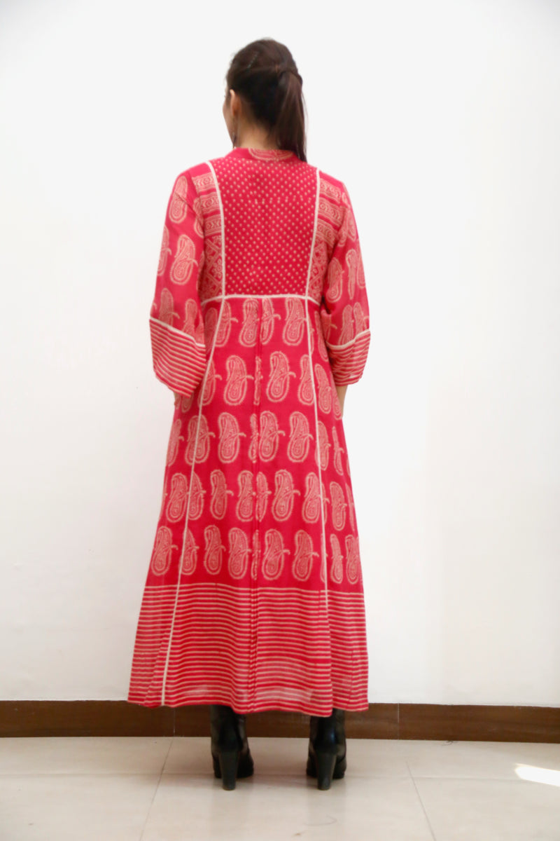 Tarang Pink Fuchsia Dress
