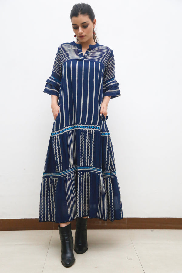 Jumang Indigo Dress