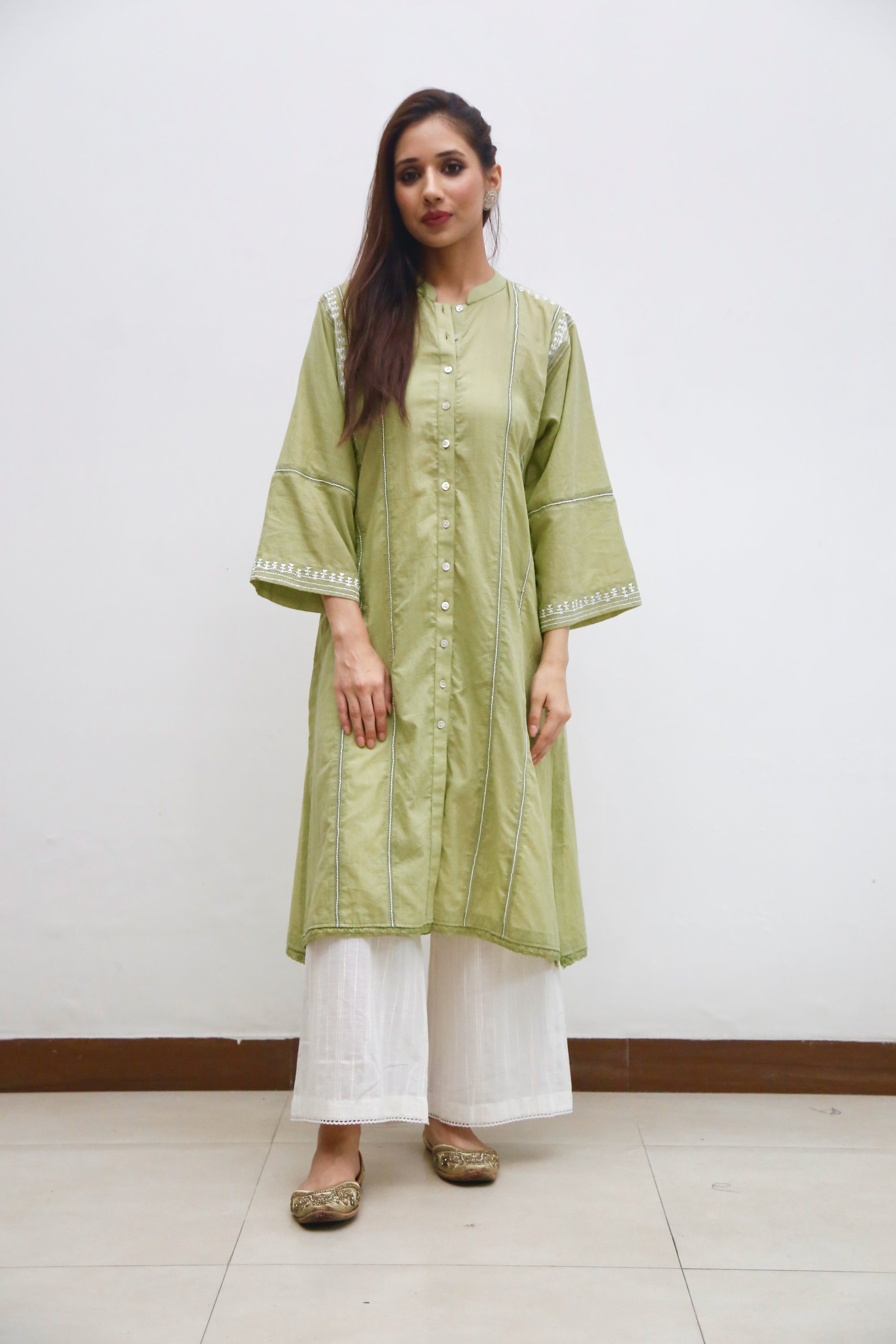 Kanjira Green Dress