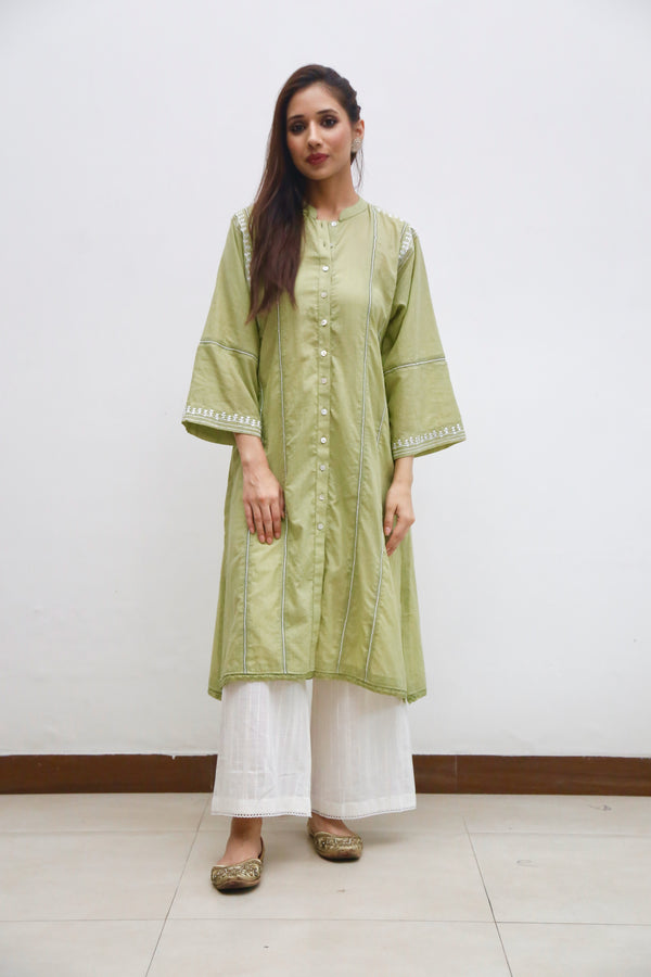 Kanjira Green Dress