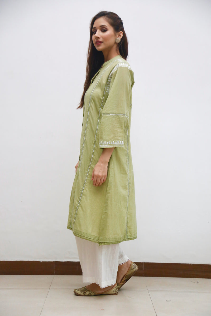 Kanjira Green Dress