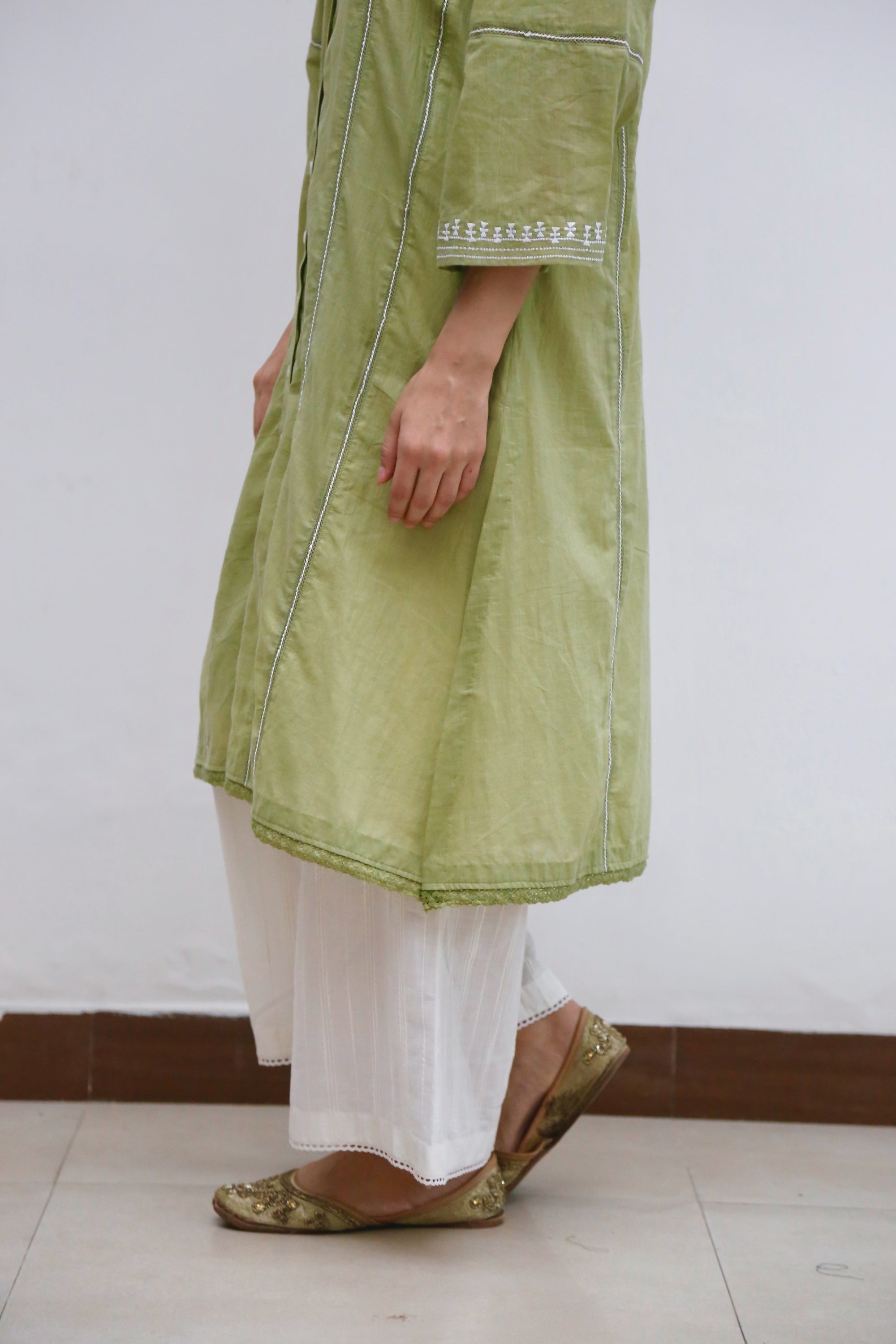 Kanjira Green Dress