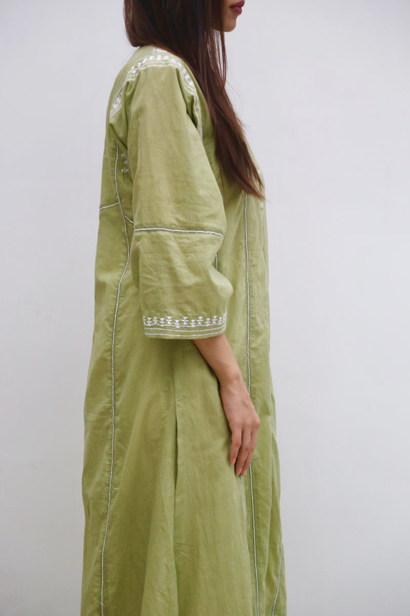 Kanjira Green Dress