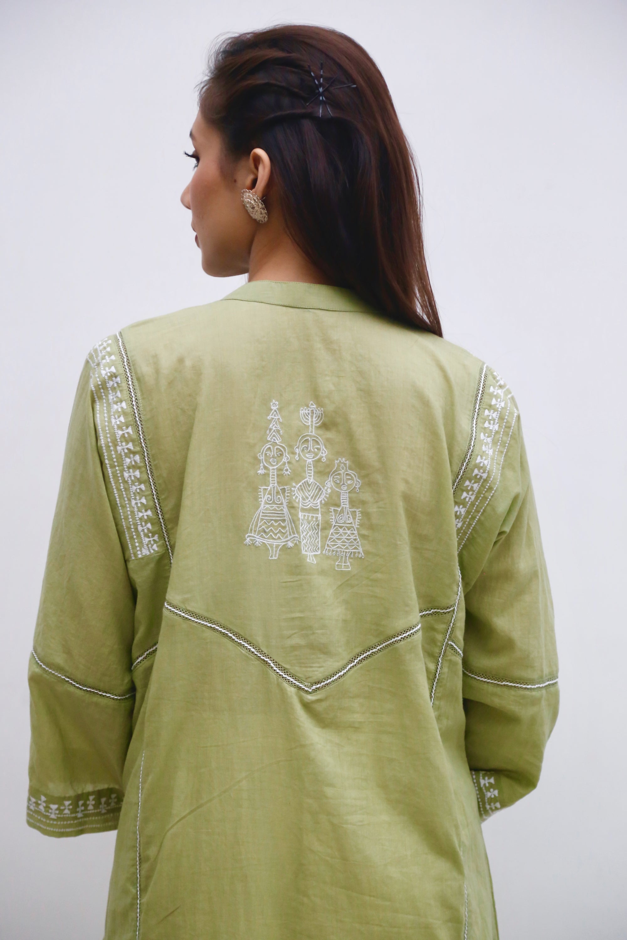 Kanjira Green Dress