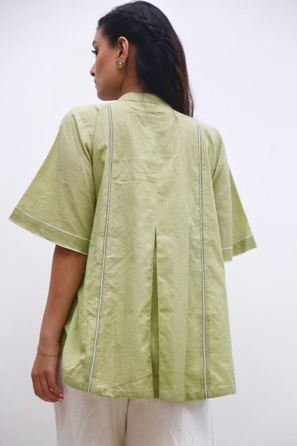 Kanjira Green Top