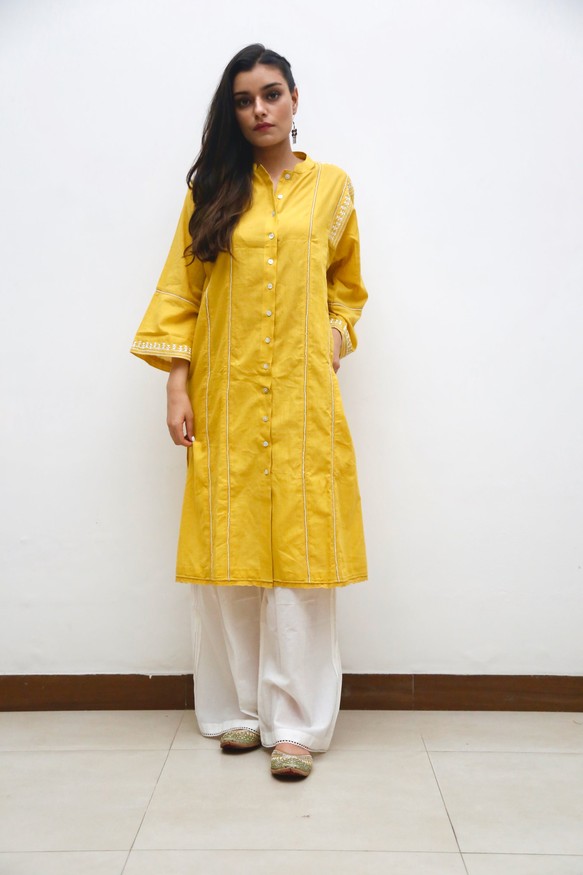 Rabab Yellow Dress