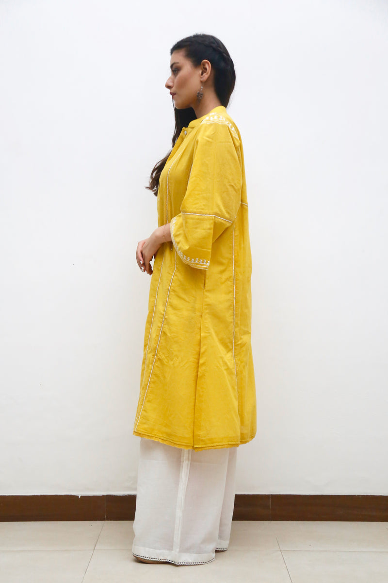 Rabab Yellow Dress