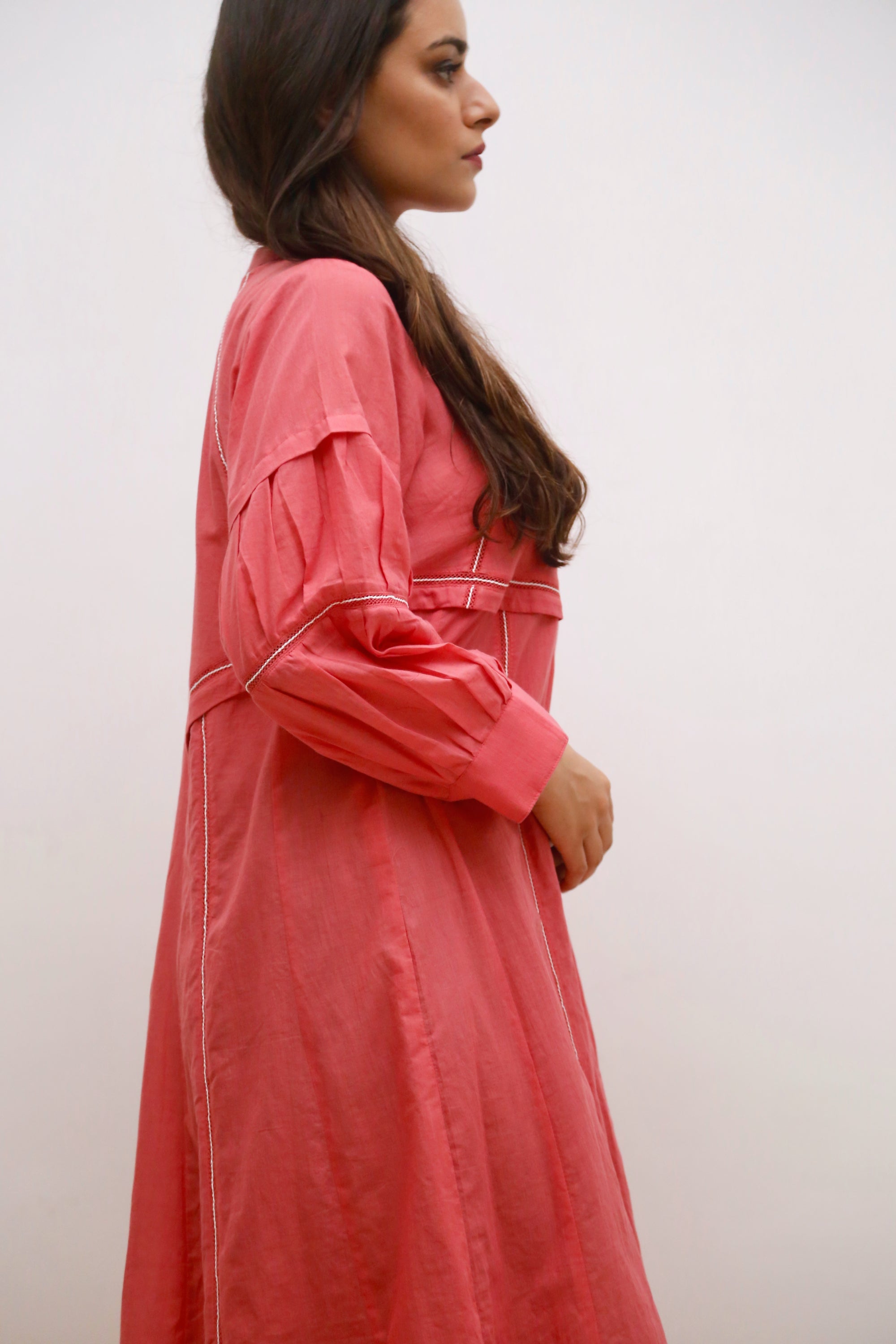 Setar Dress in Yellow