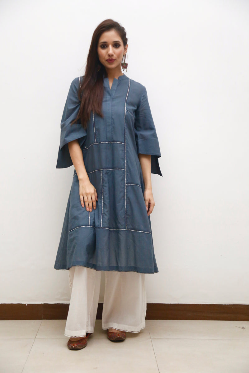 Sarangi Grey Dress