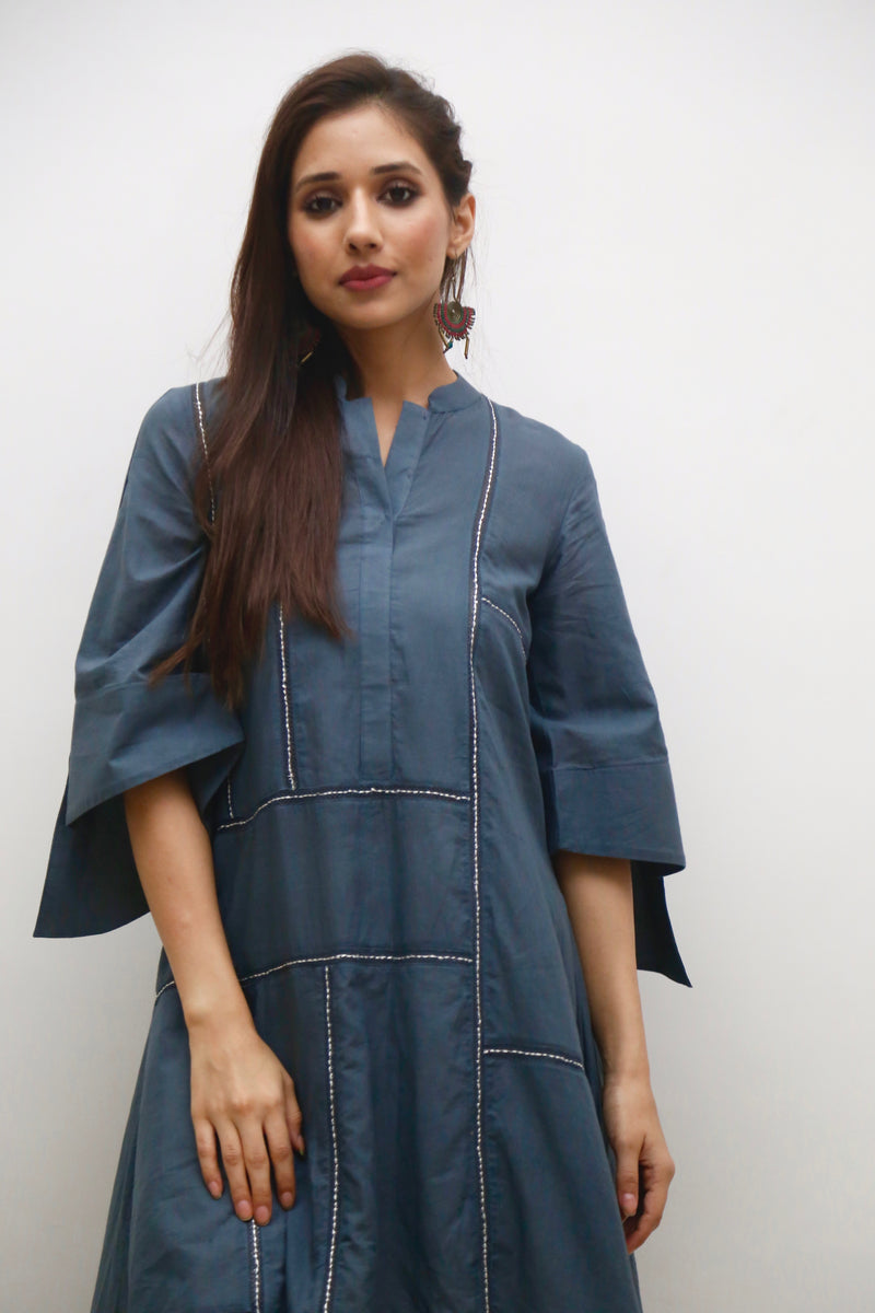 Sarangi Grey Dress