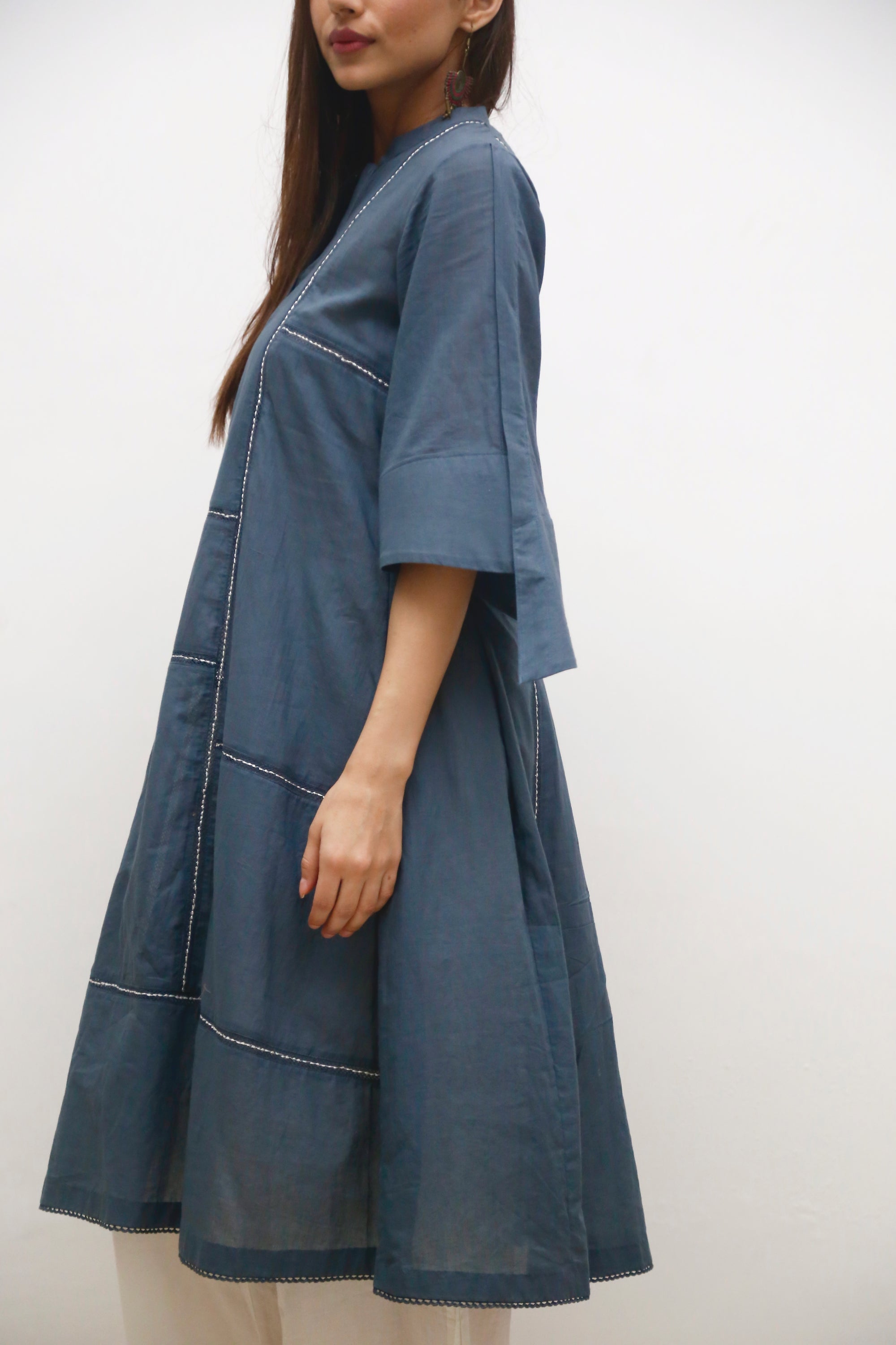 Sarangi Grey Dress